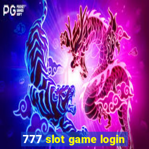 777 slot game login