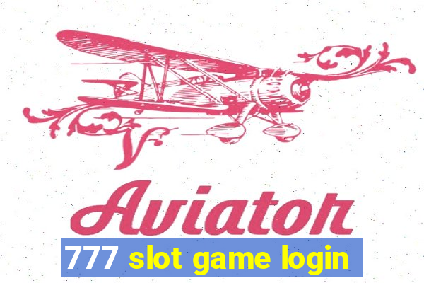 777 slot game login