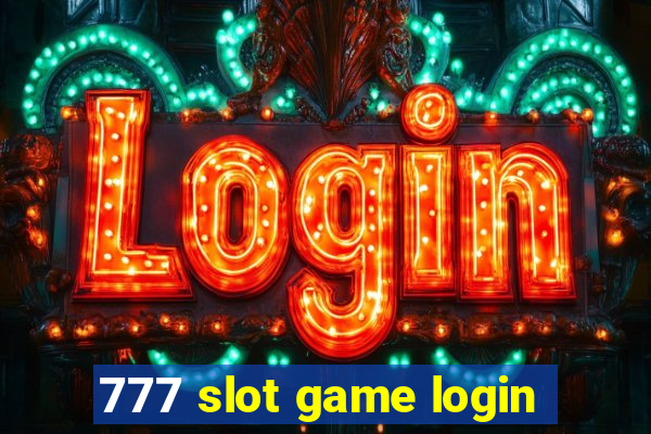 777 slot game login