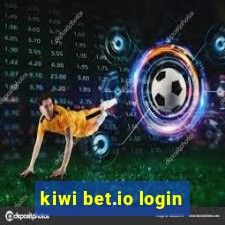 kiwi bet.io login