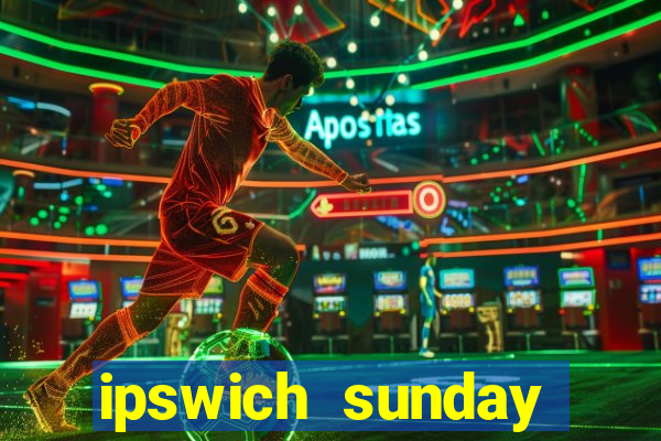 ipswich sunday football league