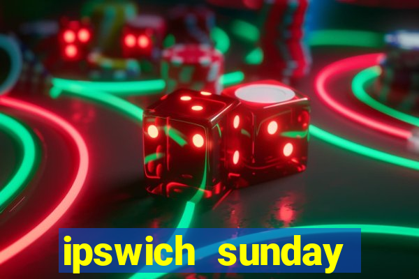 ipswich sunday football league