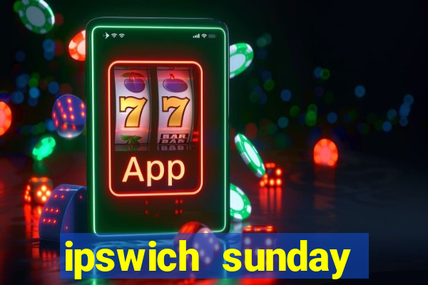 ipswich sunday football league