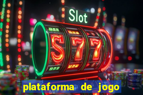 plataforma de jogo que depositar 1 real