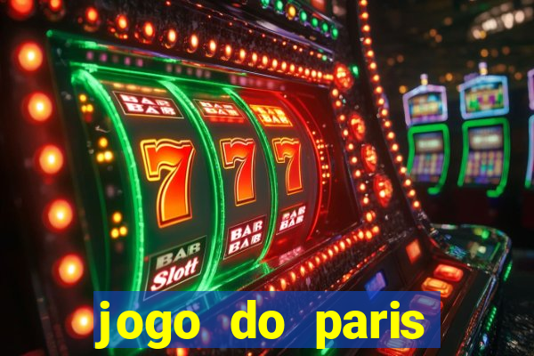 jogo do paris saint germain ao vivo