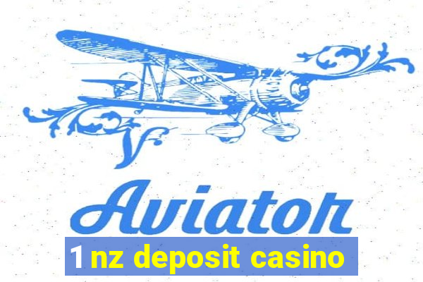 1 nz deposit casino