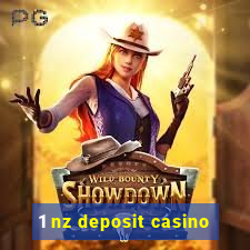 1 nz deposit casino