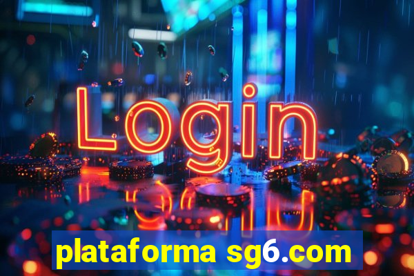 plataforma sg6.com