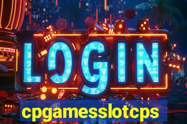 cpgamesslotcps