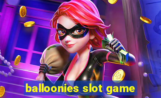 balloonies slot game