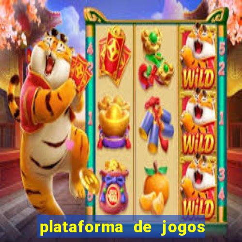 plataforma de jogos de aposta cassino