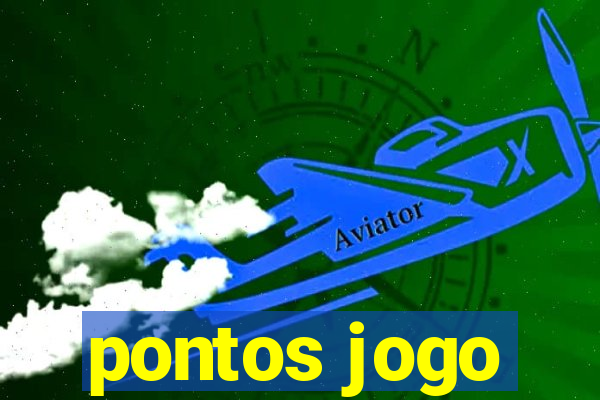 pontos jogo