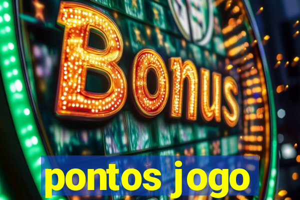 pontos jogo