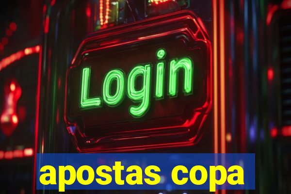 apostas copa