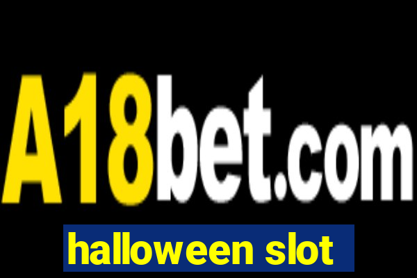 halloween slot