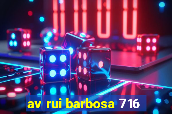 av rui barbosa 716