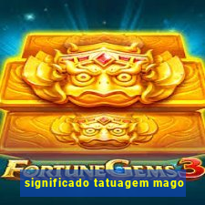 significado tatuagem mago