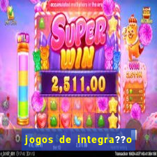 jogos de integra??o educa??o física