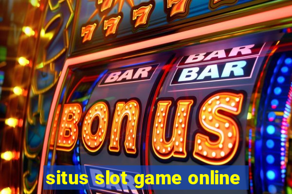 situs slot game online