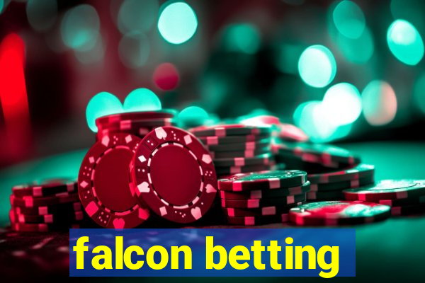 falcon betting