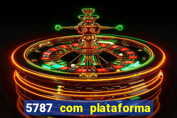 5787 com plataforma de jogos