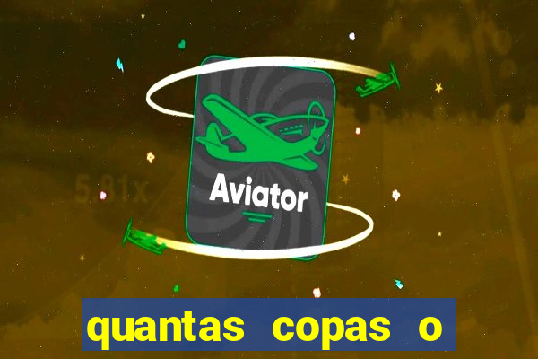 quantas copas o cruzeiro tem