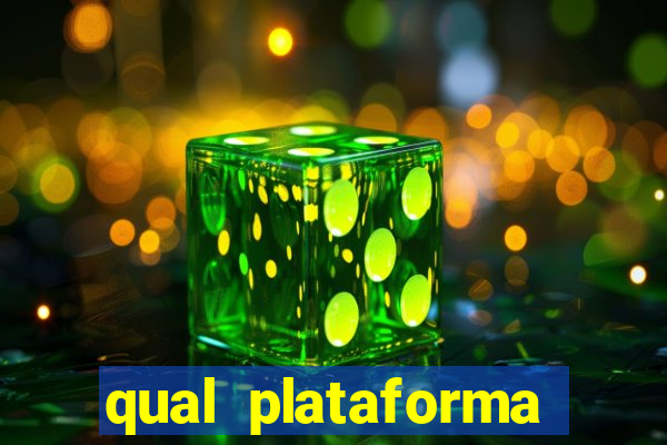 qual plataforma est谩 pagando hoje