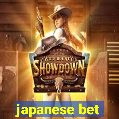 japanese bet