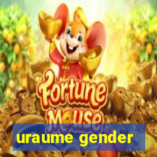 uraume gender