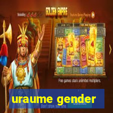 uraume gender