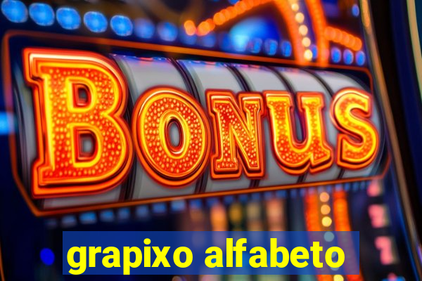 grapixo alfabeto