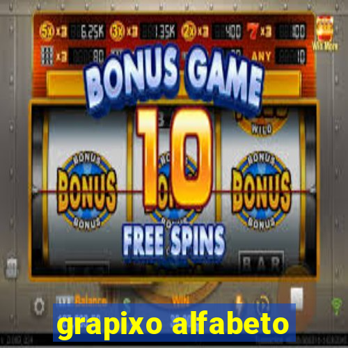 grapixo alfabeto