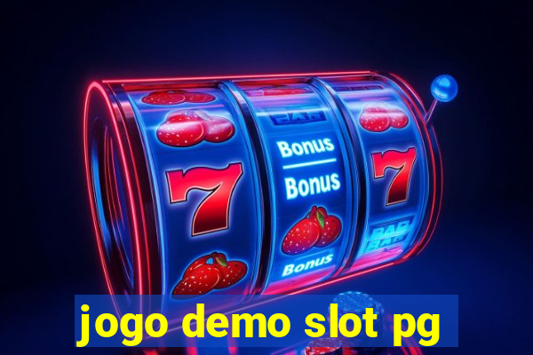 jogo demo slot pg