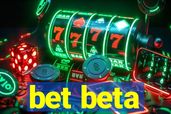 bet beta