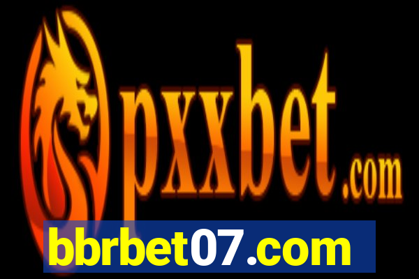 bbrbet07.com