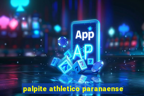 palpite athletico paranaense