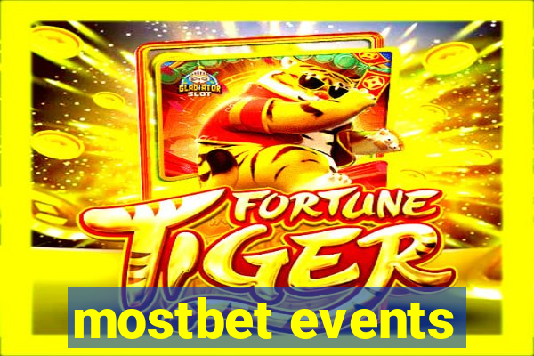 mostbet events