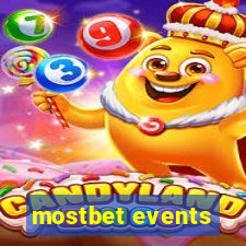 mostbet events