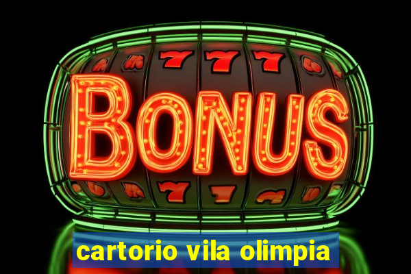 cartorio vila olimpia