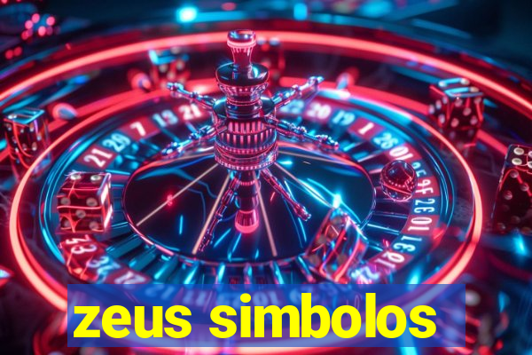 zeus simbolos