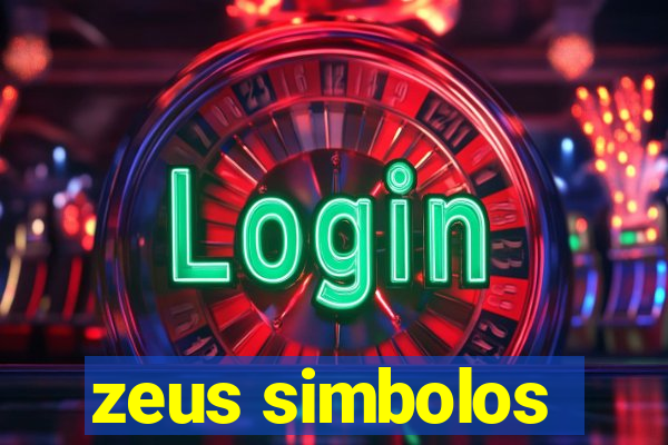 zeus simbolos