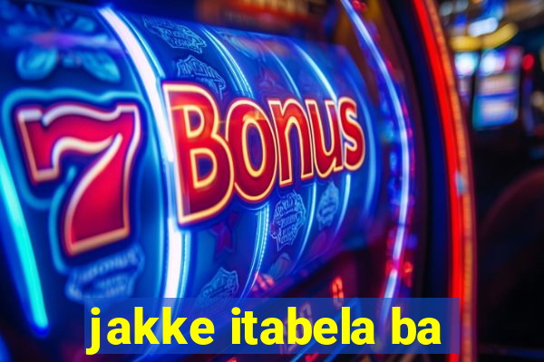 jakke itabela ba