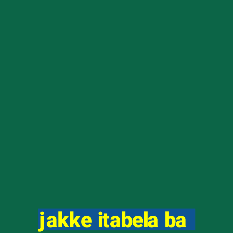 jakke itabela ba