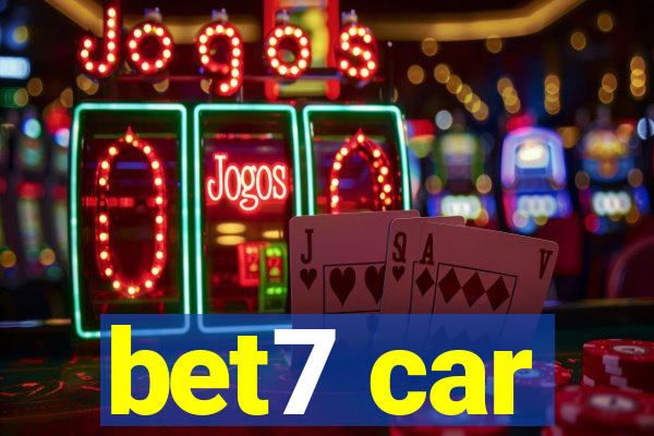 bet7 car