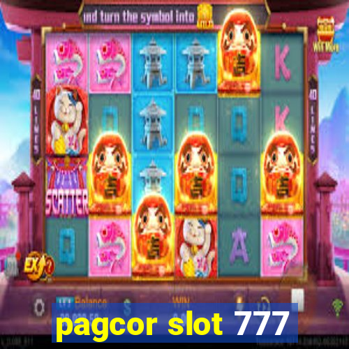 pagcor slot 777