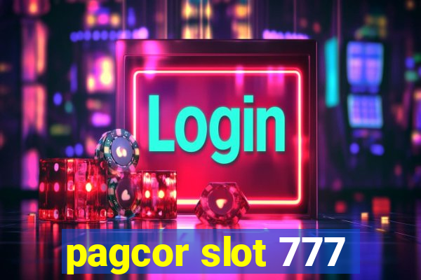 pagcor slot 777