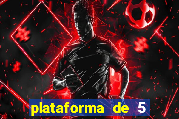 plataforma de 5 reais slots