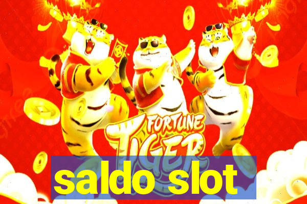 saldo slot