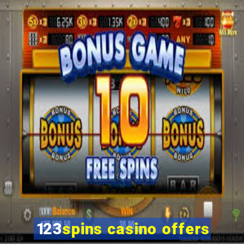 123spins casino offers