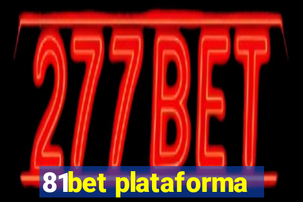 81bet plataforma